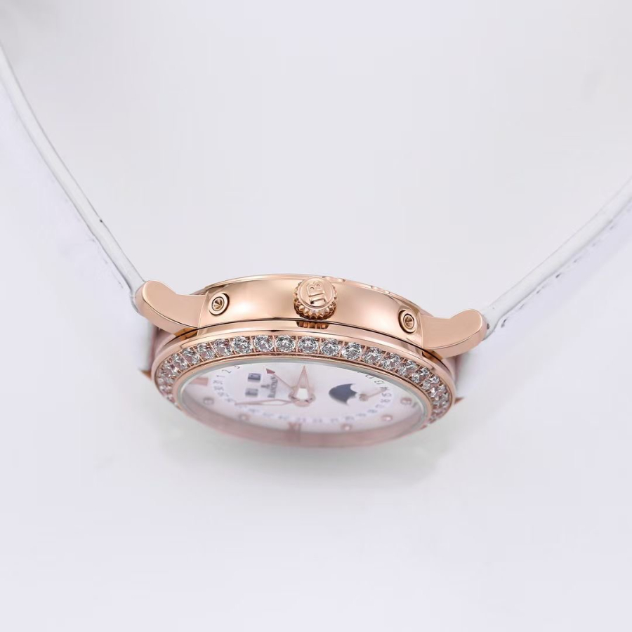 BLANCPAIN Villeret Moonphase Full Calendar Ladies Watch 블랑팡 빌레레 문페이즈 풀 캘린더 여성용 시계 8