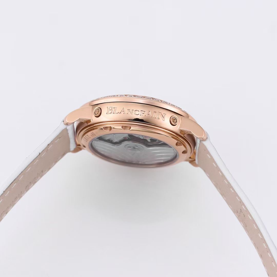 BLANCPAIN Villeret Moonphase Full Calendar Ladies Watch 블랑팡 빌레레 문페이즈 풀 캘린더 여성용 시계 9