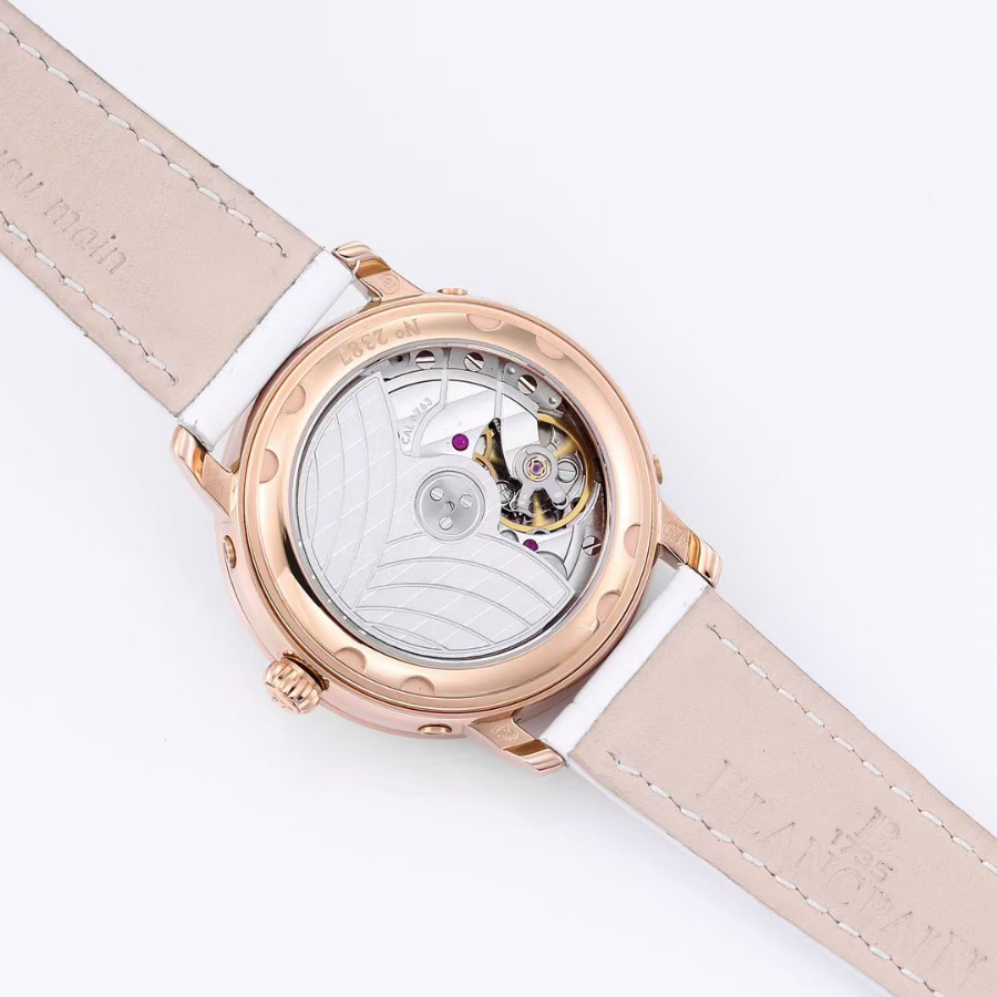 BLANCPAIN Villeret Moonphase Full Calendar Ladies Watch 블랑팡 빌레레 문페이즈 풀 캘린더 여성용 시계 10