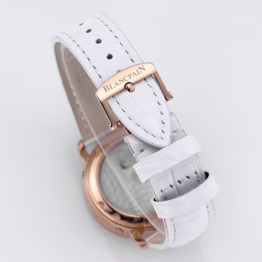 BLANCPAIN Villeret Moonphase Full Calendar Ladies Watch 블랑팡 빌레레 문페이즈 풀 캘린더 여성용 시계 11