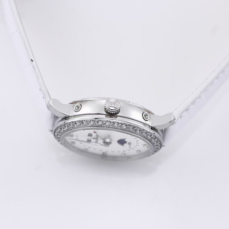BLANCPAIN Villeret Moonphase Full Calendar Ladies Watch 블랑팡 빌레레 문페이즈 풀 캘린더 여성용 시계 8