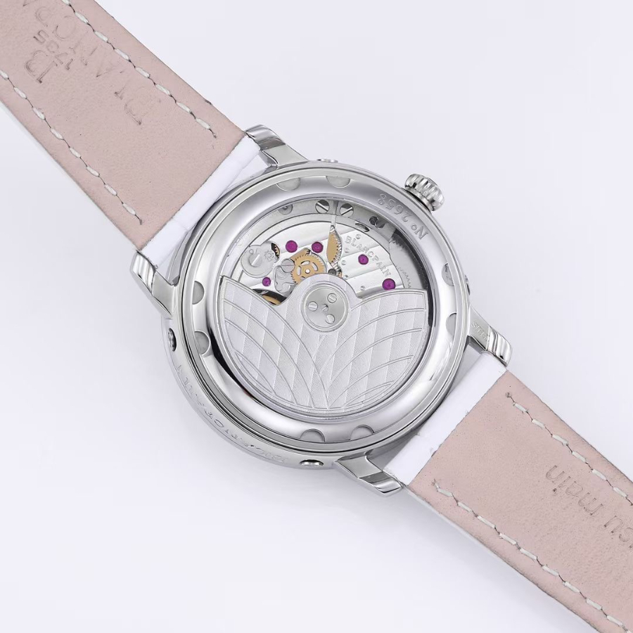 BLANCPAIN Villeret Moonphase Full Calendar Ladies Watch 블랑팡 빌레레 문페이즈 풀 캘린더 여성용 시계 10