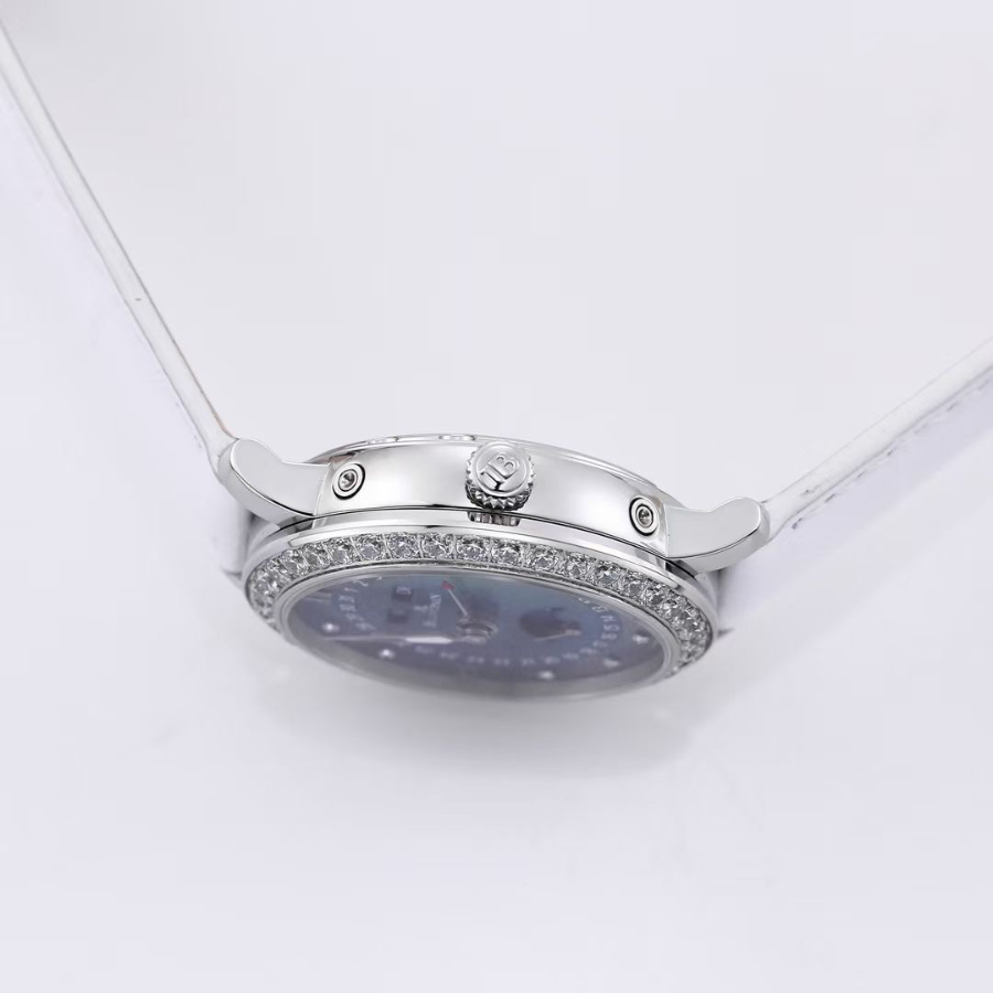 BLANCPAIN Villeret Moonphase Full Calendar Ladies Watch 블랑팡 빌레레 문페이즈 풀 캘린더 여성용 시계 8