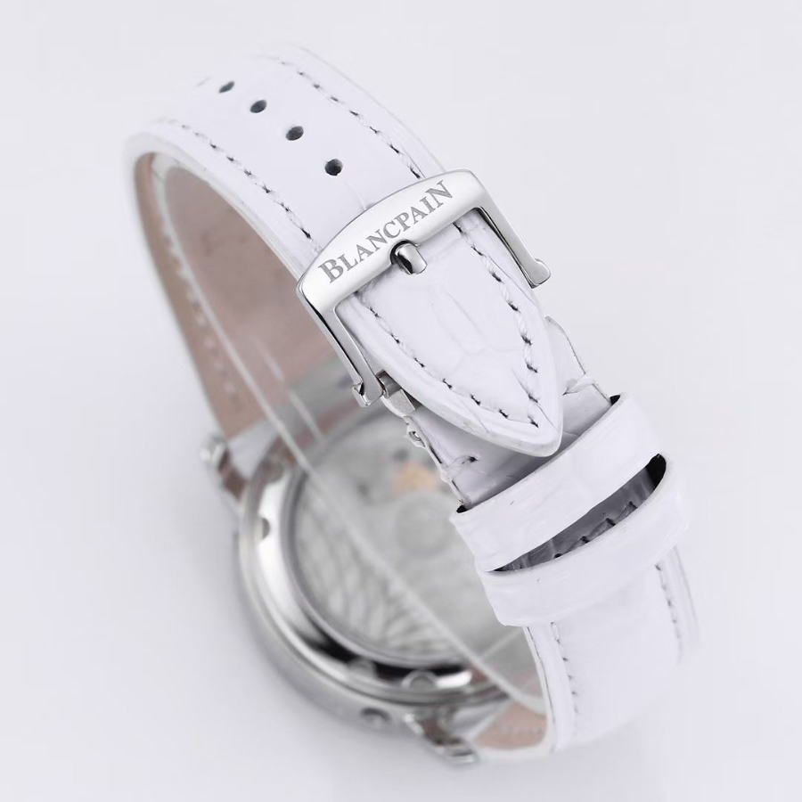 BLANCPAIN Villeret Moonphase Full Calendar Ladies Watch 블랑팡 빌레레 문페이즈 풀 캘린더 여성용 시계 10