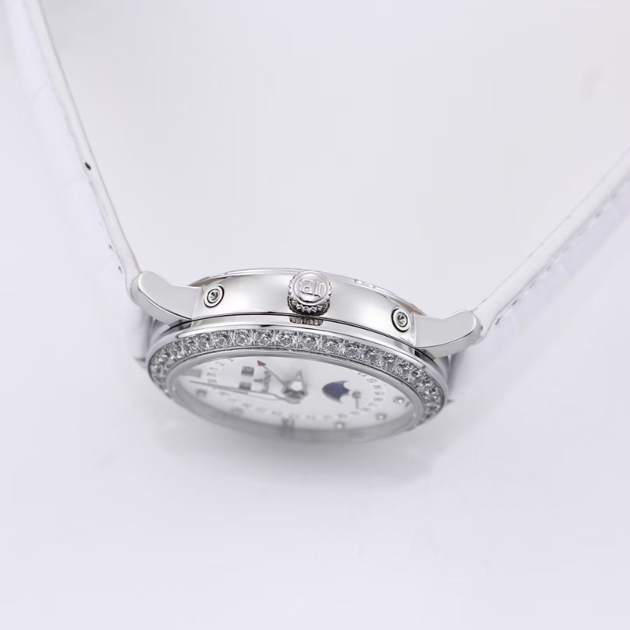 BLANCPAIN Villeret Moonphase Full Calendar Ladies Watch 블랑팡 빌레레 문페이즈 풀 캘린더 여성용 시계 8