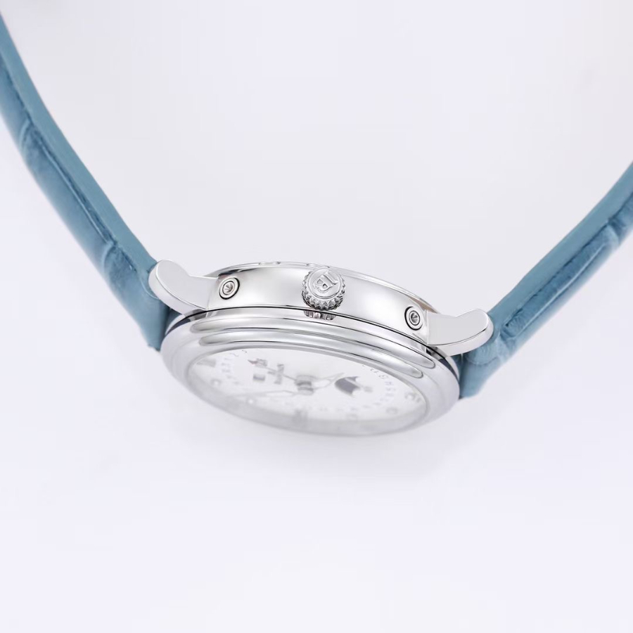 BLANCPAIN Villeret Moonphase Full Calendar Ladies Watch 블랑팡 빌레레 문페이즈 풀 캘린더 여성용 시계 8