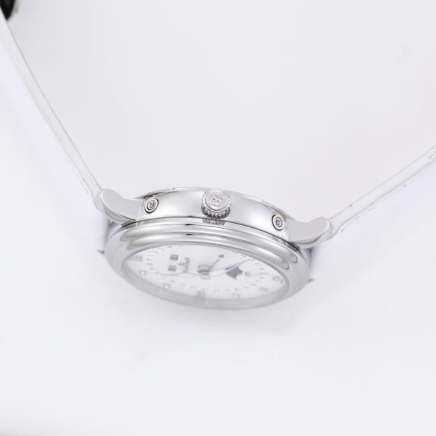 BLANCPAIN Villeret Moonphase Full Calendar Ladies Watch 블랑팡 빌레레 문페이즈 풀 캘린더 여성용 시계 8