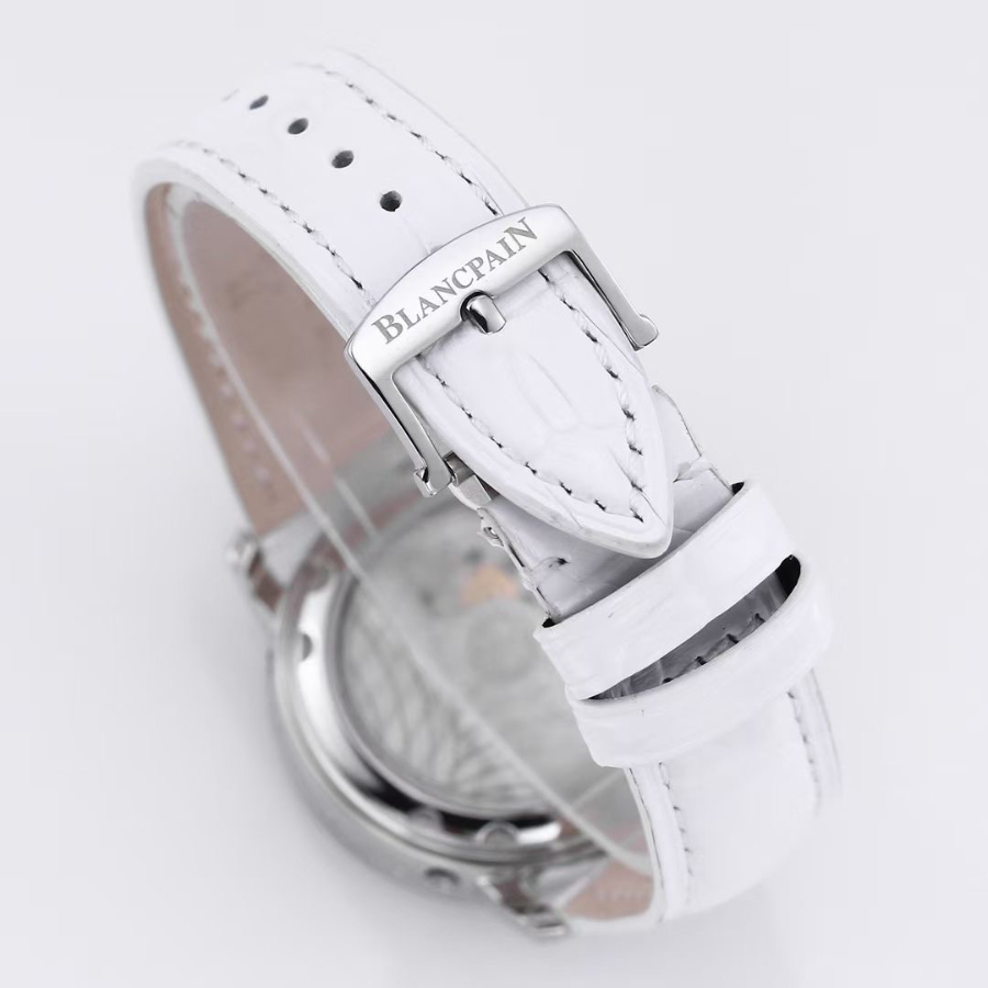 BLANCPAIN Villeret Moonphase Full Calendar Ladies Watch 블랑팡 빌레레 문페이즈 풀 캘린더 여성용 시계 11