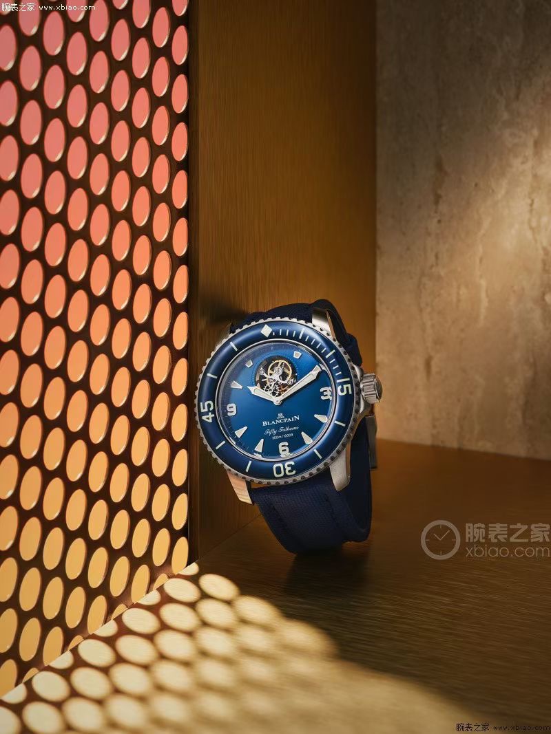 BLANCPAIN Fifty Fathoms Flying Tourbillon Diver Watch 5025-1530-52 블랑팡 피프티 패덤즈 플라잉 투르비용 다이버 워치 1