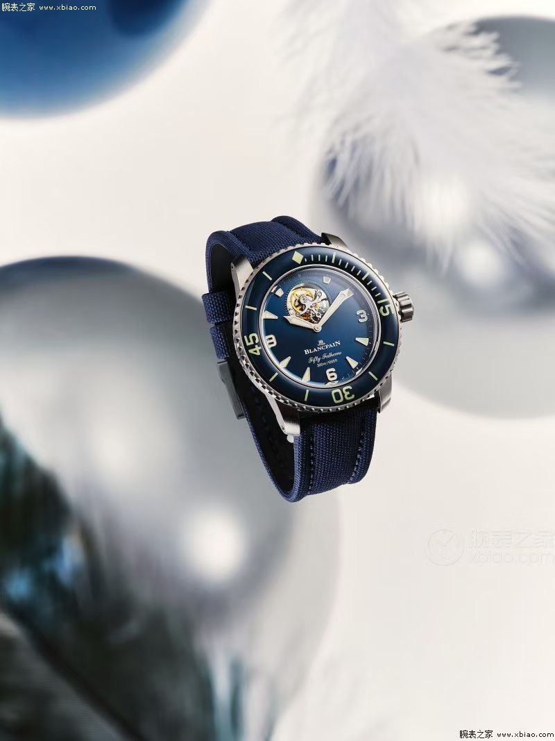 BLANCPAIN Fifty Fathoms Flying Tourbillon Diver Watch 5025-1530-52 블랑팡 피프티 패덤즈 플라잉 투르비용 다이버 워치 2