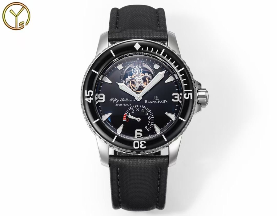 BLANCPAIN Fifty Fathoms Flying Tourbillon Diver Watch 5025-1530-52 블랑팡 피프티 패덤즈 플라잉 투르비용 다이버 워치 5