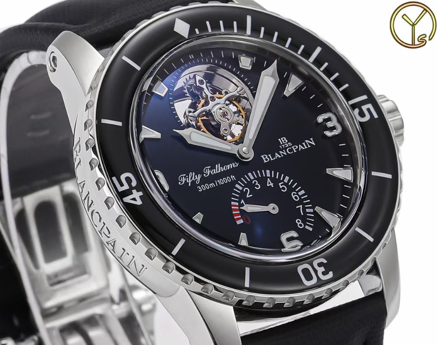 BLANCPAIN Fifty Fathoms Flying Tourbillon Diver Watch 5025-1530-52 블랑팡 피프티 패덤즈 플라잉 투르비용 다이버 워치 6