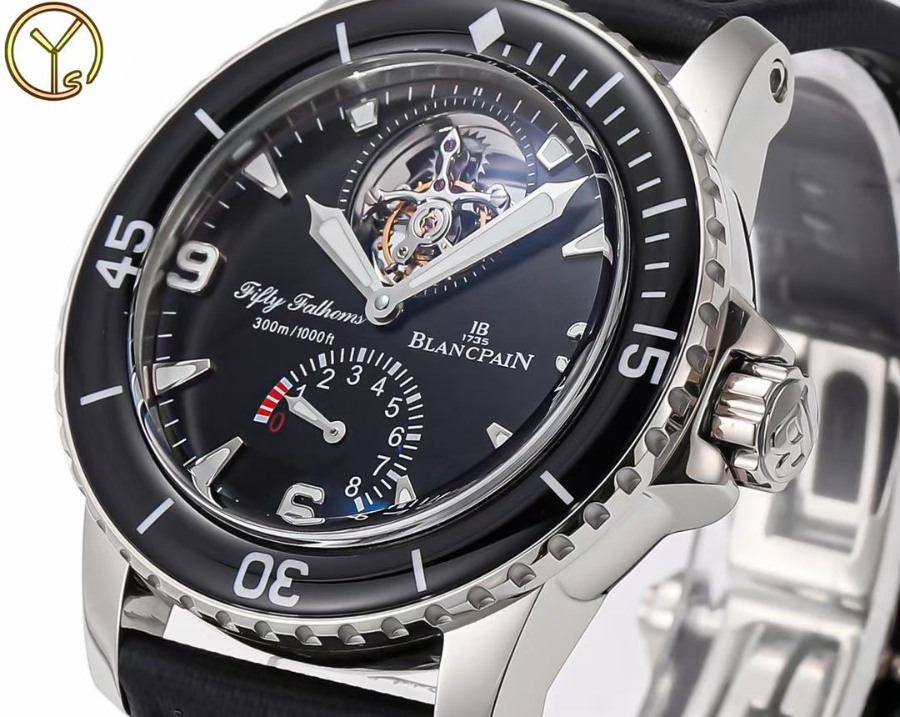 BLANCPAIN Fifty Fathoms Flying Tourbillon Diver Watch 5025-1530-52 블랑팡 피프티 패덤즈 플라잉 투르비용 다이버 워치 7