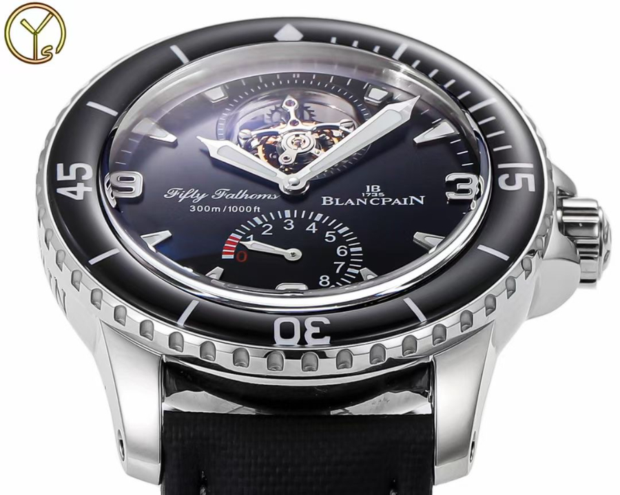 BLANCPAIN Fifty Fathoms Flying Tourbillon Diver Watch 5025-1530-52 블랑팡 피프티 패덤즈 플라잉 투르비용 다이버 워치 8