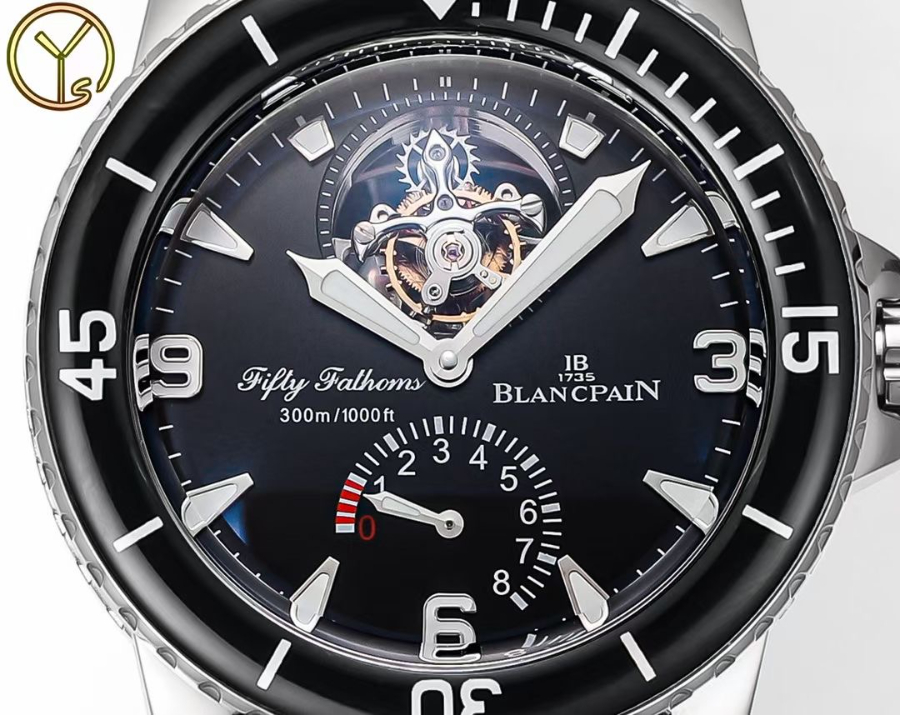 BLANCPAIN Fifty Fathoms Flying Tourbillon Diver Watch 5025-1530-52 블랑팡 피프티 패덤즈 플라잉 투르비용 다이버 워치 9
