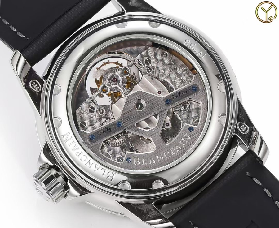 BLANCPAIN Fifty Fathoms Flying Tourbillon Diver Watch 5025-1530-52 블랑팡 피프티 패덤즈 플라잉 투르비용 다이버 워치 12