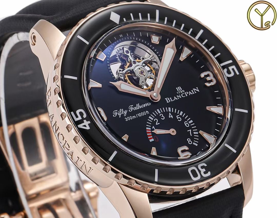 BLANCPAIN Fifty Fathoms Flying Tourbillon Diver Watch 5025-1530-52 블랑팡 피프티 패덤즈 플라잉 투르비용 다이버 워치 5
