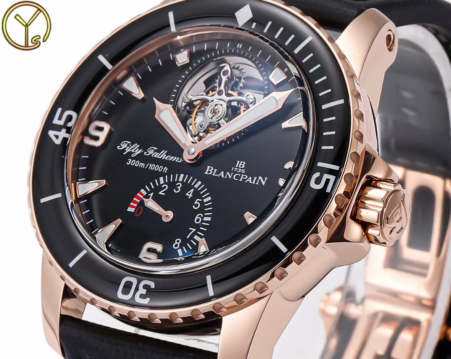 BLANCPAIN Fifty Fathoms Flying Tourbillon Diver Watch 5025-1530-52 블랑팡 피프티 패덤즈 플라잉 투르비용 다이버 워치 6