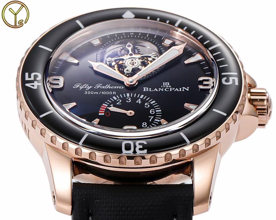 BLANCPAIN Fifty Fathoms Flying Tourbillon Diver Watch 5025-1530-52 블랑팡 피프티 패덤즈 플라잉 투르비용 다이버 워치 7
