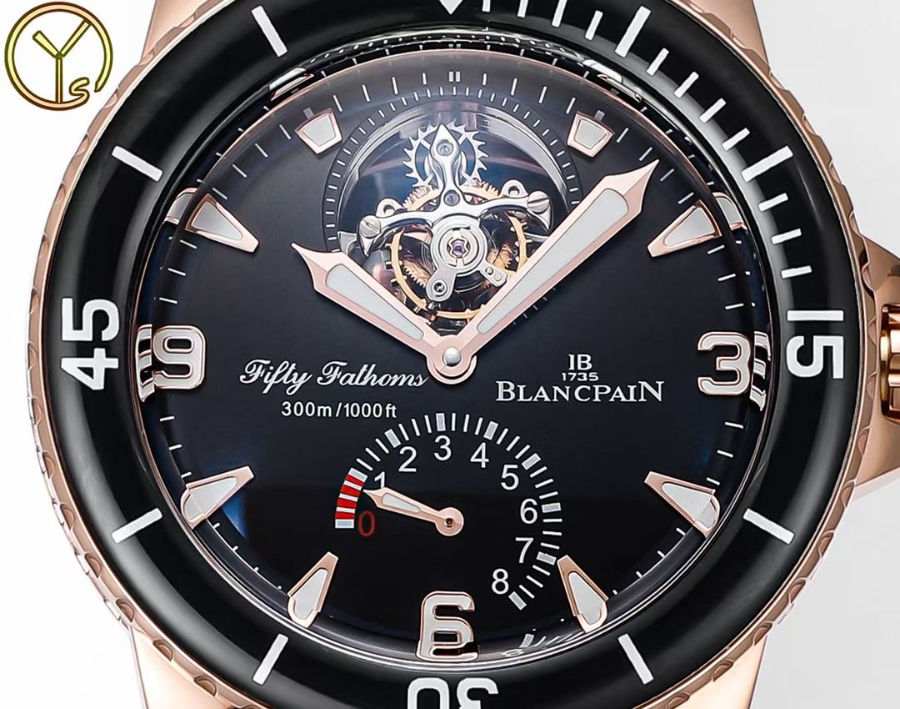 BLANCPAIN Fifty Fathoms Flying Tourbillon Diver Watch 5025-1530-52 블랑팡 피프티 패덤즈 플라잉 투르비용 다이버 워치 8
