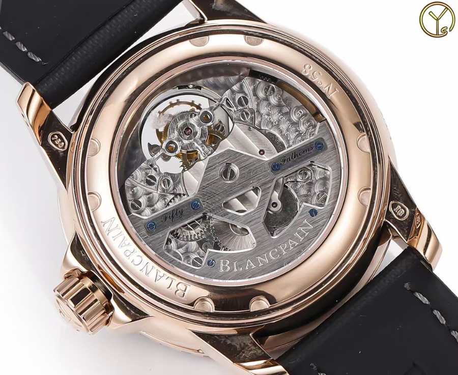 BLANCPAIN Fifty Fathoms Flying Tourbillon Diver Watch 5025-1530-52 블랑팡 피프티 패덤즈 플라잉 투르비용 다이버 워치 11