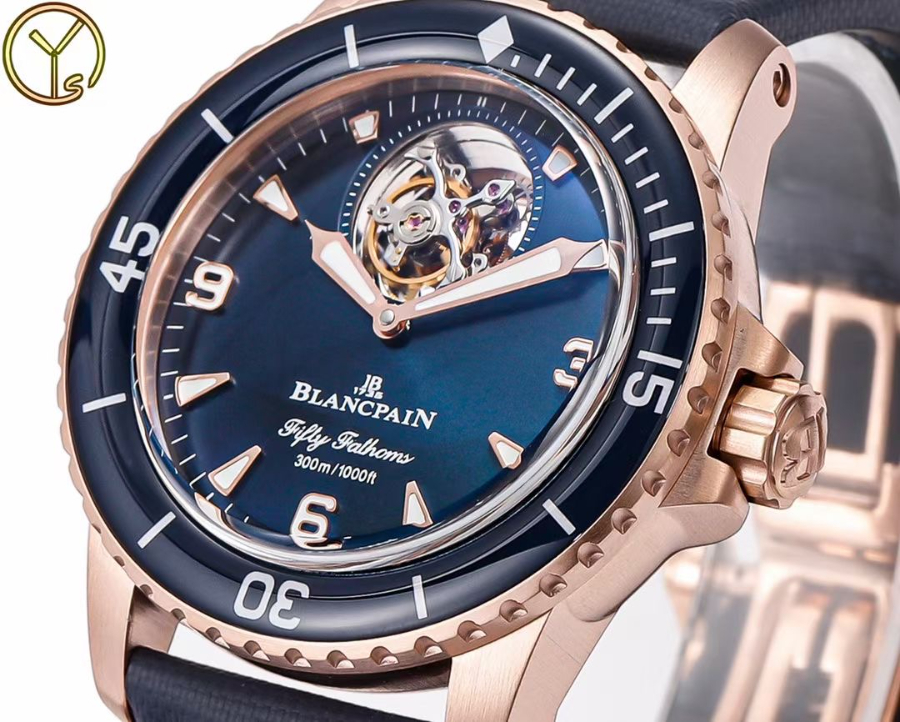BLANCPAIN Fifty Fathoms Flying Tourbillon Diver Watch 5025-1530-52 블랑팡 피프티 패덤즈 플라잉 투르비용 다이버 워치 6