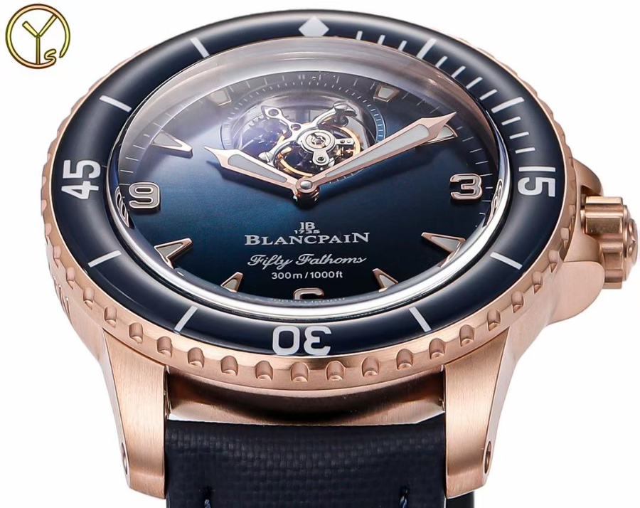BLANCPAIN Fifty Fathoms Flying Tourbillon Diver Watch 5025-1530-52 블랑팡 피프티 패덤즈 플라잉 투르비용 다이버 워치 8