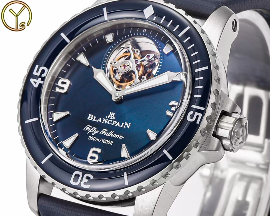 BLANCPAIN Fifty Fathoms Flying Tourbillon Diver Watch 5025-1530-52 블랑팡 피프티 패덤즈 플라잉 투르비용 다이버 워치 6