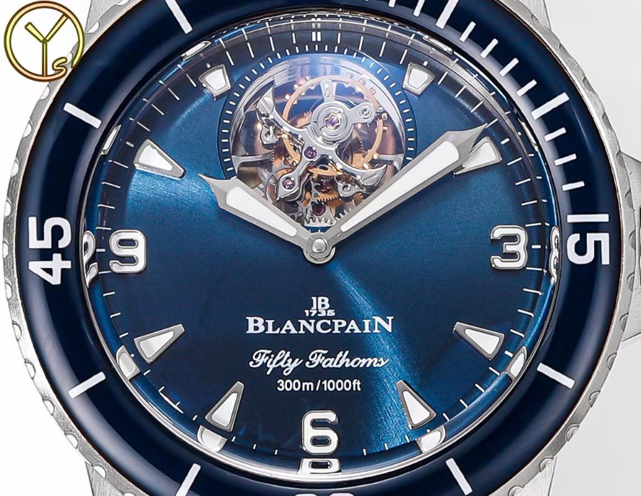 BLANCPAIN Fifty Fathoms Flying Tourbillon Diver Watch 5025-1530-52 블랑팡 피프티 패덤즈 플라잉 투르비용 다이버 워치 8