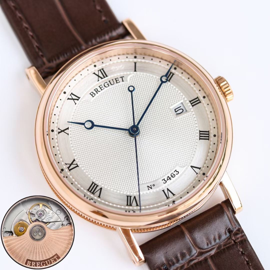 BREGUET Classique Ultra-Thin 5177BB Automatic Watch 브레게 클래식 울트라 씬 5177BB 오토매틱 시계 2