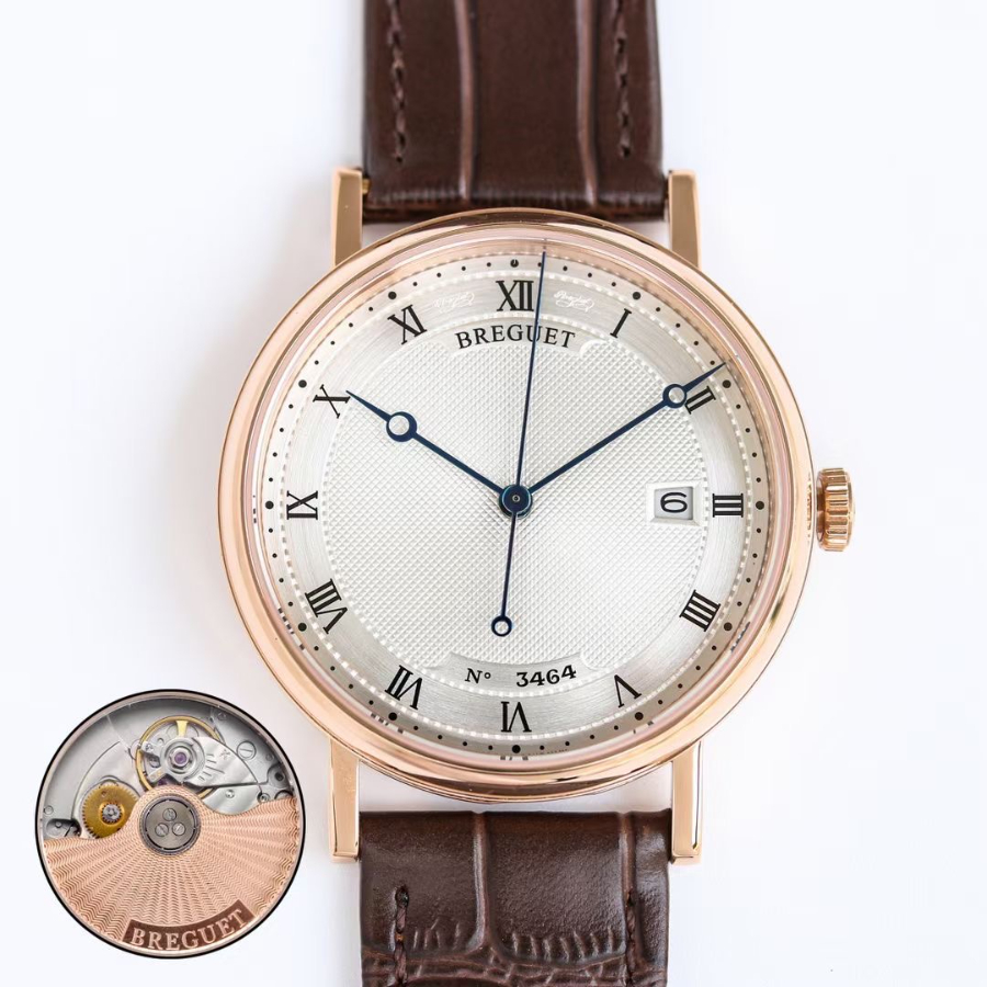 BREGUET Classique Ultra-Thin 5177BB Automatic Watch 브레게 클래식 울트라 씬 5177BB 오토매틱 시계 3