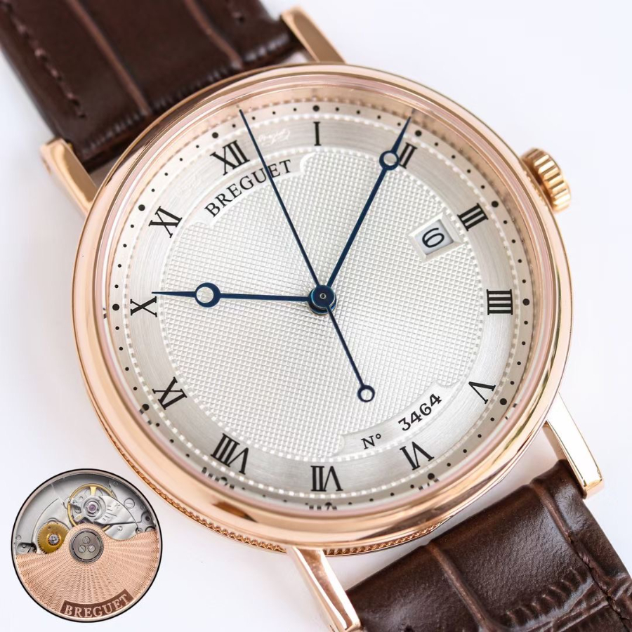 BREGUET Classique Ultra-Thin 5177BB Automatic Watch 브레게 클래식 울트라 씬 5177BB 오토매틱 시계 4