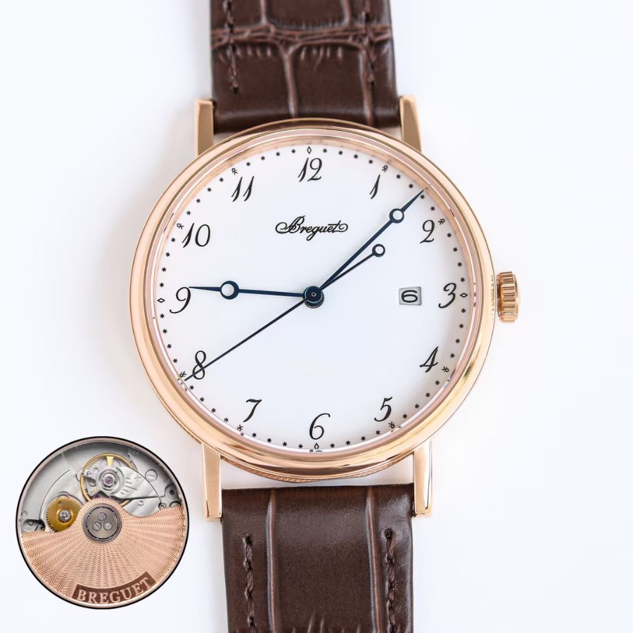 BREGUET Classique Ultra-Thin 5177BB Automatic Watch 브레게 클래식 울트라 씬 5177BB 오토매틱 시계 5