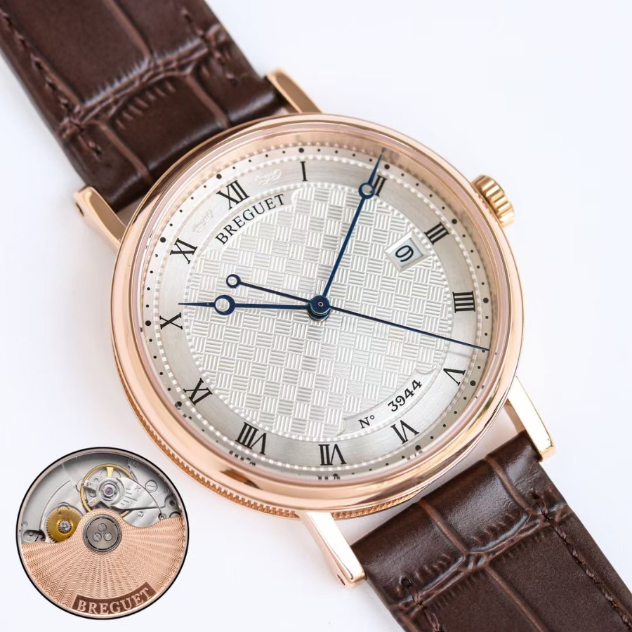 BREGUET Classique Ultra-Thin 5177BB Automatic Watch 브레게 클래식 울트라 씬 5177BB 오토매틱 시계 6