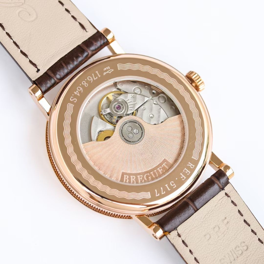 BREGUET Classique Ultra-Thin 5177BB Automatic Watch 브레게 클래식 울트라 씬 5177BB 오토매틱 시계 8