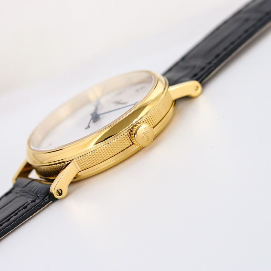 BREGUET Classique Ultra-Thin 5177BB Automatic Watch 브레게 클래식 울트라 씬 5177BB 오토매틱 시계 골드베젤 7