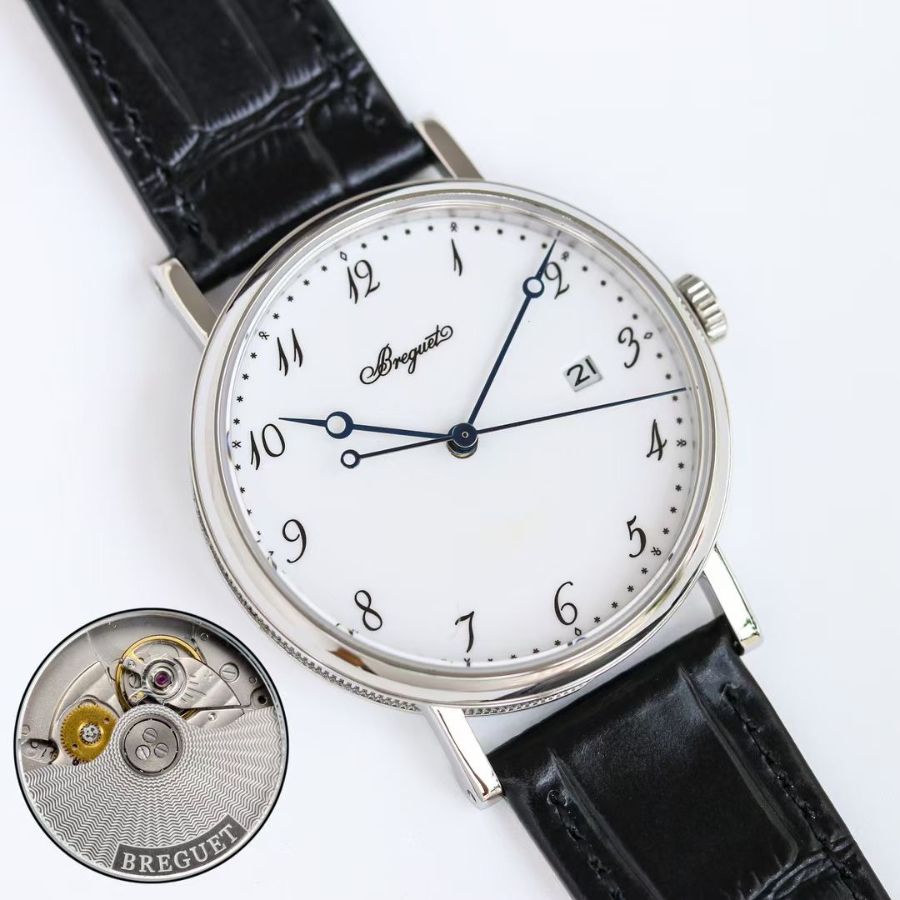 BREGUET Classique Ultra-Thin 5177BB Automatic Watch 브레게 클래식 울트라 씬 5177BB 오토매틱 시계 실버베젤 2