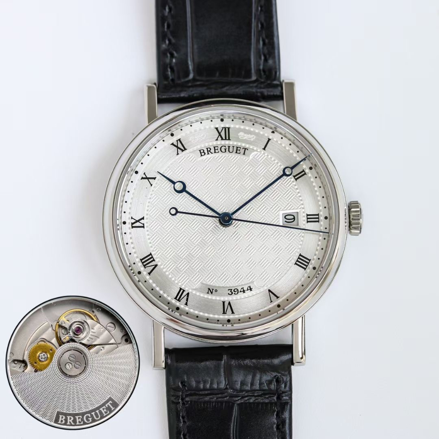 BREGUET Classique Ultra-Thin 5177BB Automatic Watch 브레게 클래식 울트라 씬 5177BB 오토매틱 시계 실버베젤 3