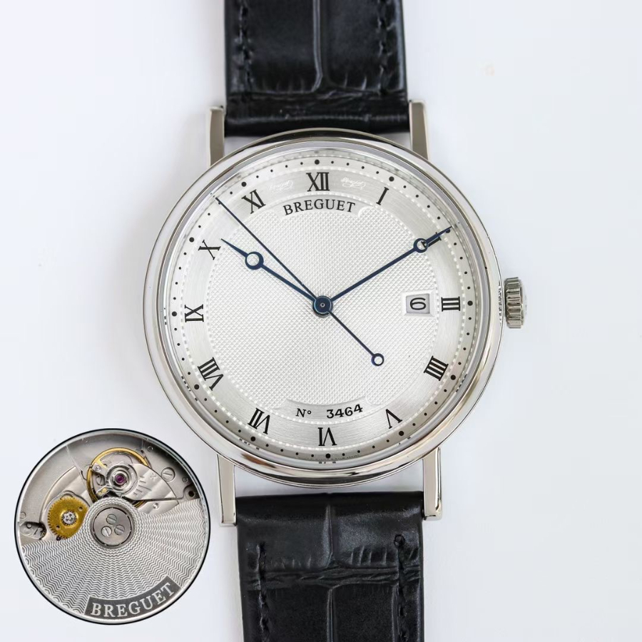 BREGUET Classique Ultra-Thin 5177BB Automatic Watch 브레게 클래식 울트라 씬 5177BB 오토매틱 시계 실버베젤 5