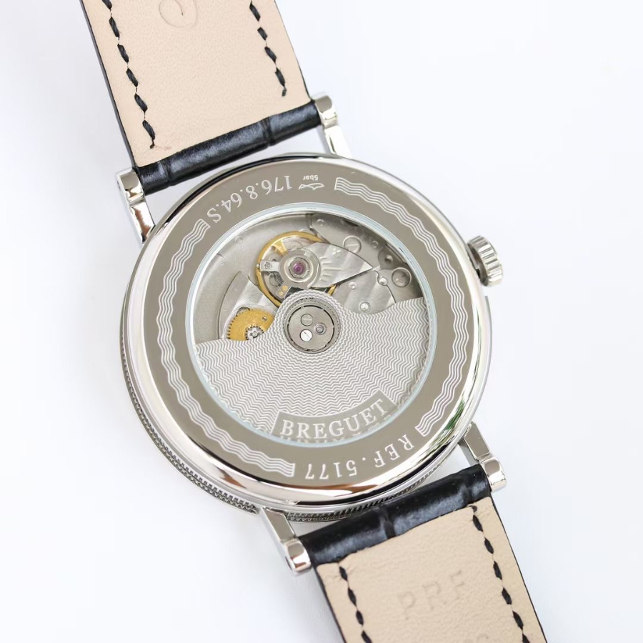 BREGUET Classique Ultra-Thin 5177BB Automatic Watch 브레게 클래식 울트라 씬 5177BB 오토매틱 시계 실버베젤 8