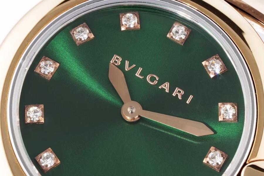 BVLGARI LVCEA 28mm Diamond Bezel Quartz Watch 불가리 루체아 28mm 다이아몬드 베젤 여성용 쿼츠 시계 4
