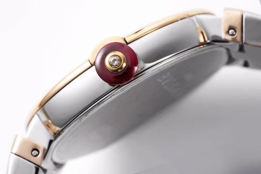 BVLGARI LVCEA 28mm Diamond Bezel Quartz Watch 불가리 루체아 28mm 다이아몬드 베젤 여성용 쿼츠 시계 6