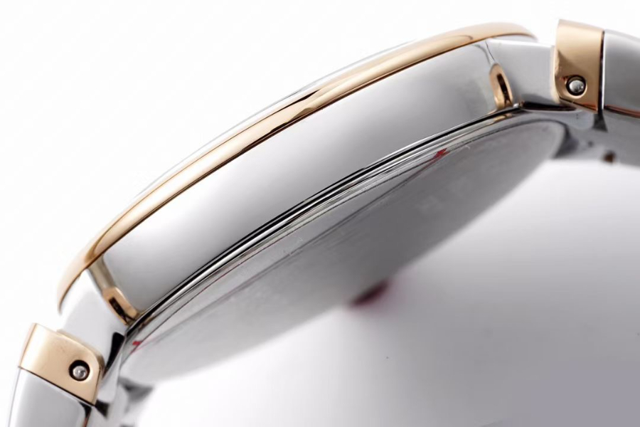 BVLGARI LVCEA 28mm Diamond Bezel Quartz Watch 불가리 루체아 28mm 다이아몬드 베젤 여성용 쿼츠 시계 7