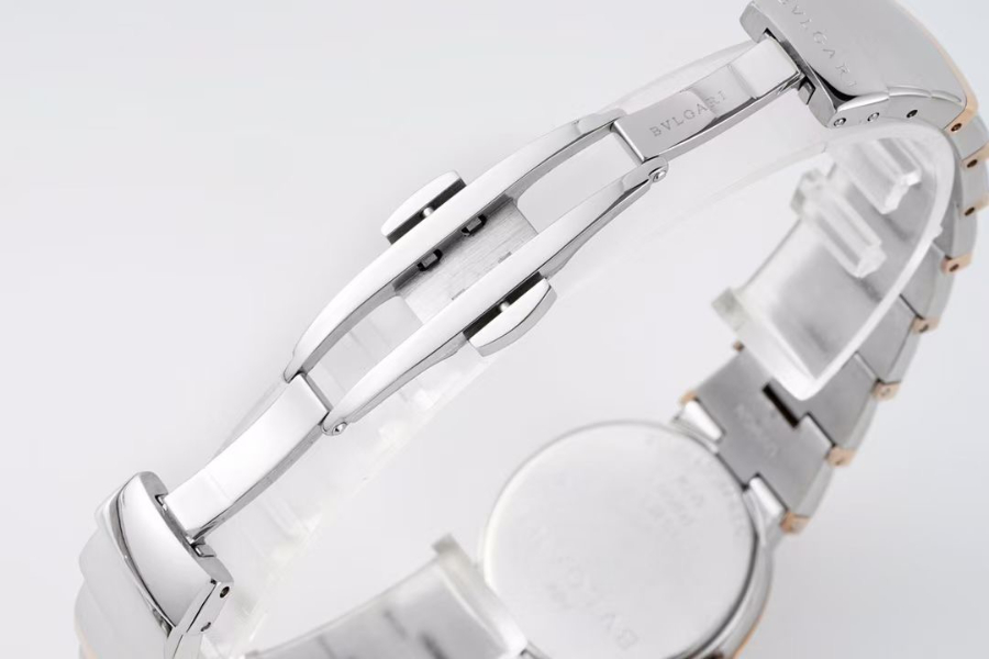 BVLGARI LVCEA 28mm Diamond Bezel Quartz Watch 불가리 루체아 28mm 다이아몬드 베젤 여성용 쿼츠 시계 10