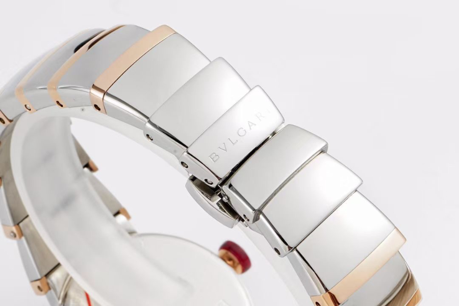 BVLGARI LVCEA 28mm Diamond Bezel Quartz Watch 불가리 루체아 28mm 다이아몬드 베젤 여성용 쿼츠 시계 9