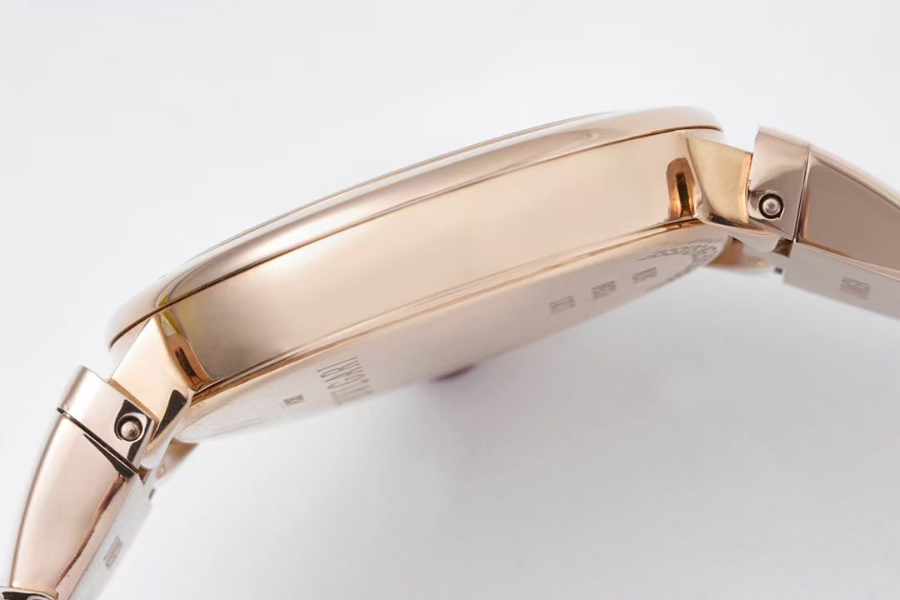 BVLGARI LVCEA 28mm Diamond Bezel Quartz Watch 불가리 루체아 28mm 다이아몬드 베젤 여성용 쿼츠 시계 화이트베젤 7