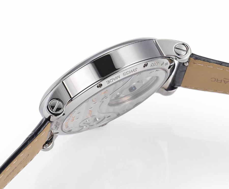 CARTIER Rotonde Tourbillon Mystérieux 까르띠에 로통드 미스터리 투르비용 45mm 수동 시계 7