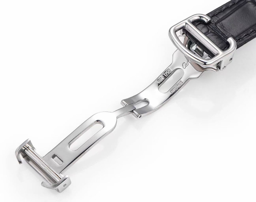 CARTIER Rotonde Tourbillon Mystérieux 까르띠에 로통드 미스터리 투르비용 45mm 수동 시계 9