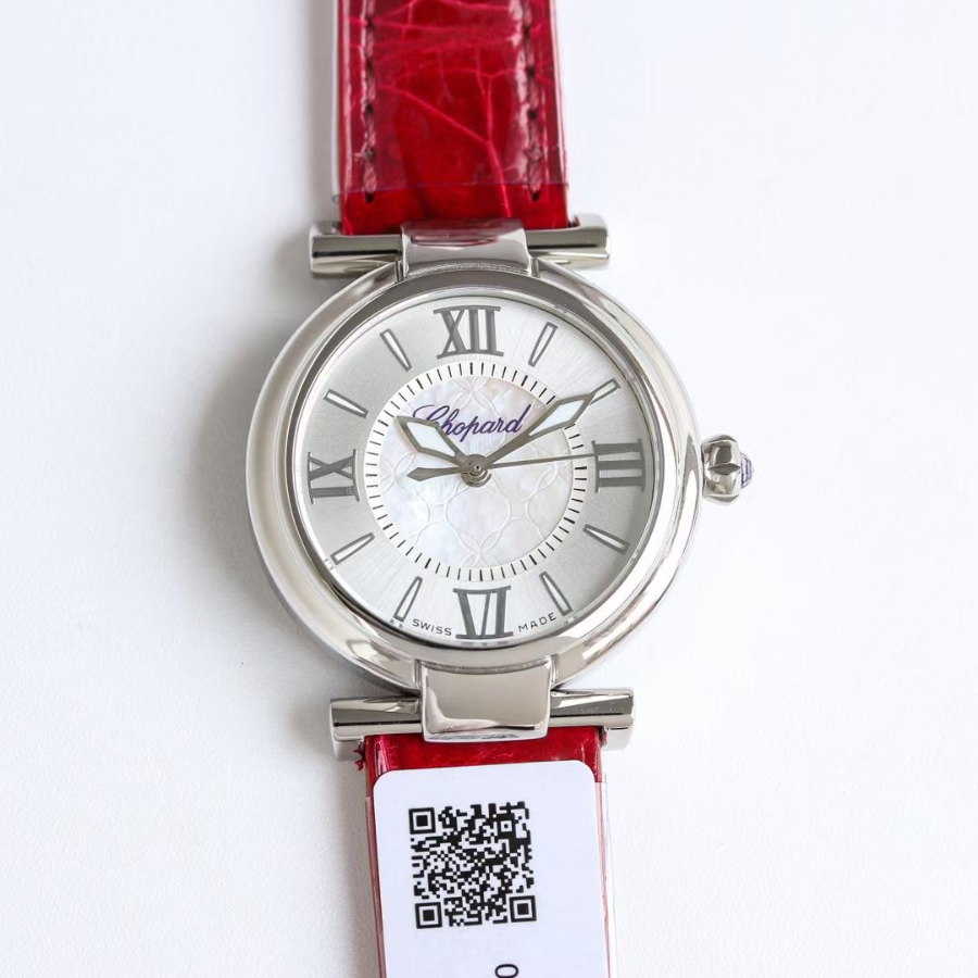 CHOPARD IMPERIALE 29 쇼파드 임페리얼 29 오토매틱 여성 시계 29mm 실버 기요셰 다이얼 1