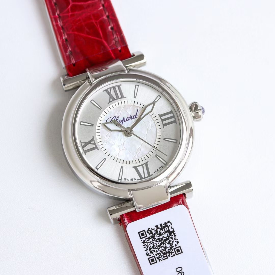 CHOPARD IMPERIALE 29 쇼파드 임페리얼 29 오토매틱 여성 시계 29mm 실버 기요셰 다이얼 2